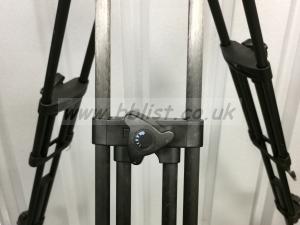 Vinten CF Tripod with Vision 8 Head and Manfrotto Bag 