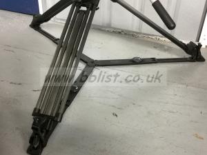 Vinten CF Tripod with Vision 8 Head and Manfrotto Bag 