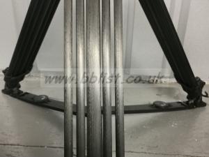 Vinten CF Tripod with Vision 8 Head and Manfrotto Bag 