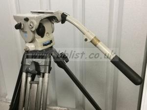 Vinten CF Tripod with Vision 8 Head and Manfrotto Bag 