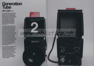 Looking for 70's to 80's Video cameras 