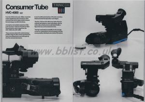 Looking for 70's to 80's Video cameras 