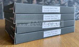 Formatt 4x5.65 PV Soft Silver Diffusion Filter Set 1/8 - 1 