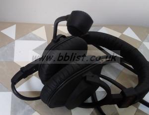 Riedel Headphones with Microphone 