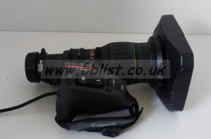 Canon J11ex4.5 IASE B4 2/3 Broadcast Wide Angle Lens 