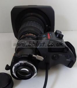 Canon J11ex4.5 IASE B4 2/3 Broadcast Wide Angle Lens 