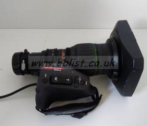Canon J11ex4.5 IASE B4 2/3 Broadcast Wide Angle Lens 
