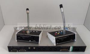 Glensound TOPHAT M4 Headphone Amp System + 2 Talkback boxes 