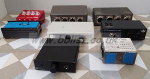 8x Professional Audio Box units (Crown,Studio spares,)