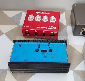 8x Professional Audio Box units (Crown,Studio spares,) 
