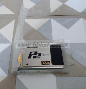 Panasonic 32GB P2 Card AJ-P2E032XG E-Series