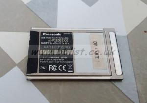 Panasonic 32GB P2 Card AJ-P2E032XG E-Series 