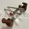 Vocas 15mm Moose Bars ( Wooden Handles )