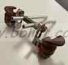 Vocas 15mm Moose Bars ( Wooden Handles ) 