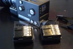 Leicina Special Super 8 Camera, 2x lenses, 2x batts, extras Lieca Leicina Special Super 8 Camera, 2x battery caddy's