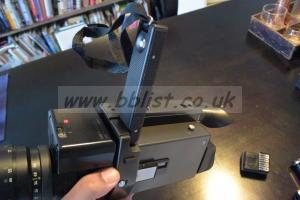 Leicina Special Super 8 Camera, 2x lenses, 2x batts, extras Lieca Leicina Special Super 8 Camera, hand grip and trigger