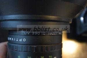 Leicina Special Super 8 Camera, 2x lenses, 2x batts, extras Lieca Leicina Special Super 8 Camera, UV filter