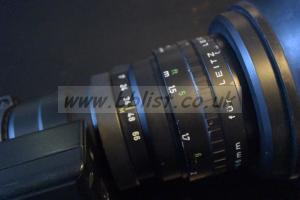 Leicina Special Super 8 Camera, 2x lenses, 2x batts, extras Optivaron 1.8/ 6 - 66mm zoom lens with auto and manual aperture, manual and power zoom with variable speed, zoom stick.