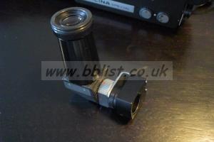 Leicina Special Super 8 Camera, 2x lenses, 2x batts, extras Lieca Leicina Special Super 8 Camera, multi angle viewfinder attachment