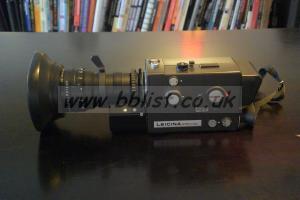 Leicina Special Super 8 Camera, 2x lenses, 2x batts, extras Lieca Leicina Special Super 8 Camera, 2x lenses