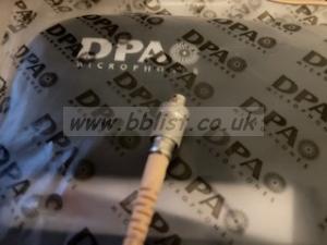 DPA 4060 Core Mini Michrophone Headset with 3 Pin Lemo �175 Offers