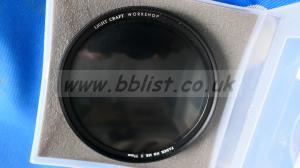 LIGHT CRAFT WORKSHOP - VARIABLE ND FILTER / FADER - 77mm