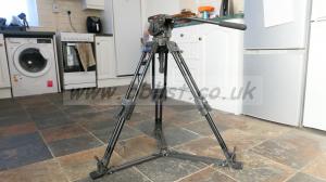 MANFROTTO 350SHMVB 'BABY LEGS ' TRIPOD + HDV501 FLUID HEAD