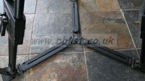MANFROTTO 350SHMVB 'BABY LEGS ' TRIPOD + HDV501 FLUID HEAD 