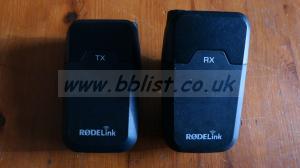 RODE 'LINK' WIRELESS RADIO MICROPHONE KIT - LAVALIER 