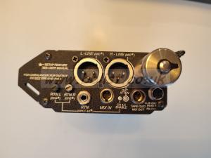 Sound Devices 302 portable mixer 