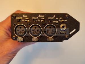Sound Devices 302 portable mixer 
