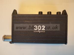 Sound Devices 302 portable mixer 