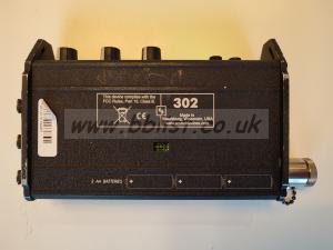Sound Devices 302 portable mixer 