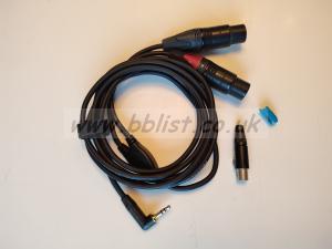 Sound Devices 302 portable mixer 