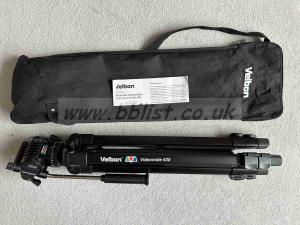 Velbon 638 Videomate tripod