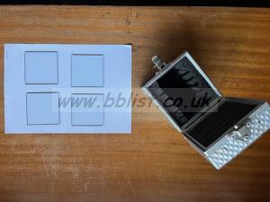 Set of four star filters