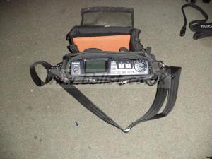 Tascam HD P2 field recorder c/w Portabrace Bag. Recorder in waterproof Portabrace Bag