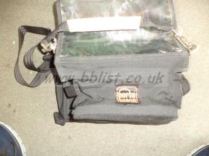 Tascam HD P2 field recorder c/w Portabrace Bag. The bag itself
