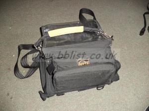 Tascam HD P2 field recorder c/w Portabrace Bag. 