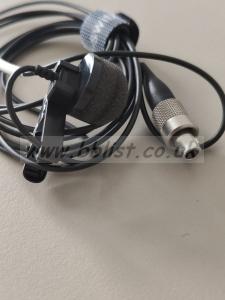 Waterproof  adventure lavalier microphone , black, lemo 3 