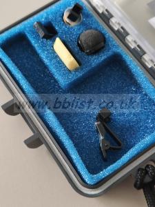 Waterproof  adventure lavalier microphone , black, lemo 3 