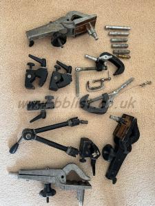 Assorted grip accessories