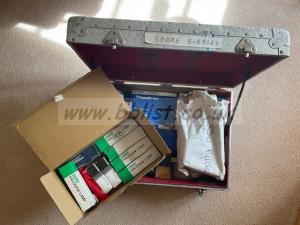 Spare bulbs