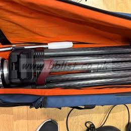 Ronford Baker 2003 - 114 Series 2000 balance fluid tripod 