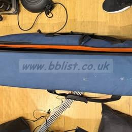Ronford Baker 2003 - 114 Series 2000 balance fluid tripod 