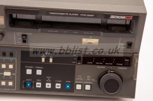 Sony PVW-2650P Betacam SP Editing Player with DT PAL 