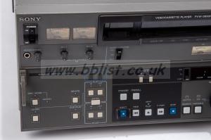 Sony PVW-2650P Betacam SP Editing Player with DT PAL 
