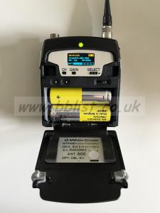 Wisycom MPR30-ENG + MTP40E 