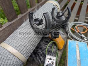 Sennheiser MKH416T shot shotgun condenser microphone Kit 
