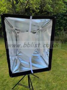 Litepanels Astra 6x LED Light ( 1 x 1 type ) 